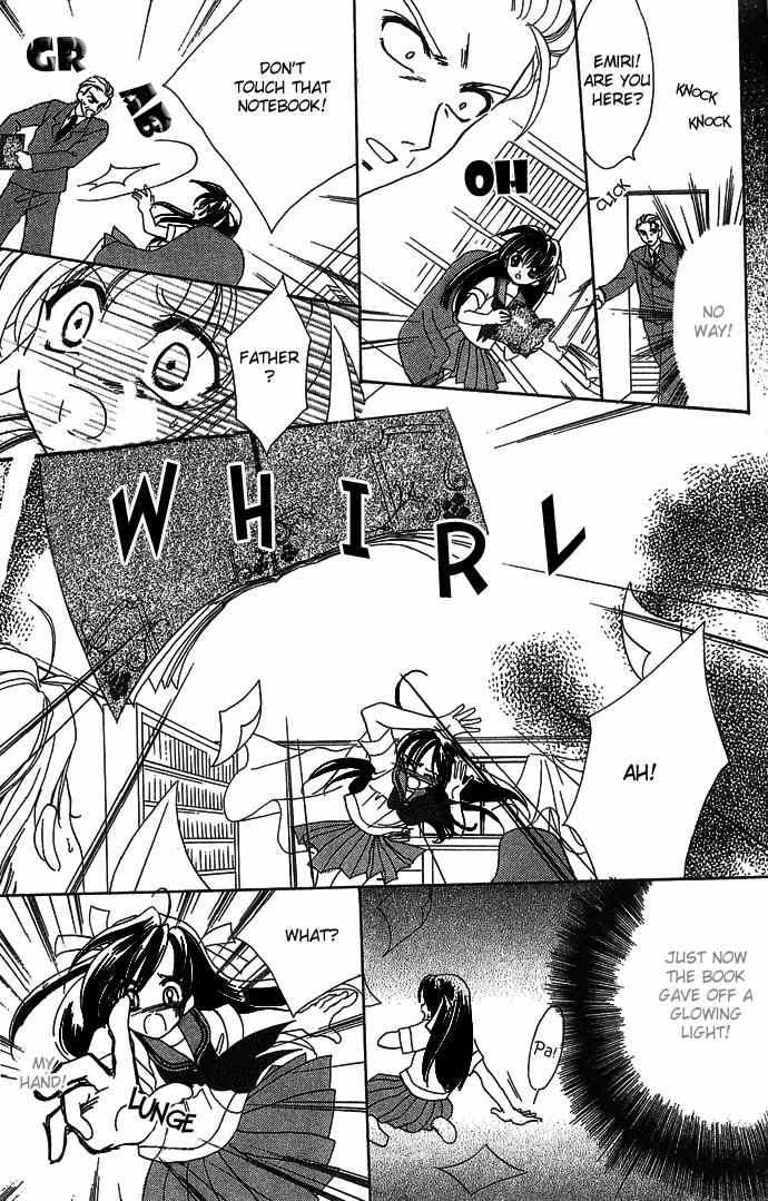 Nemurenu Yoru no Monogatari Chapter 8 page 21 - Chapter 8: If You Turn The Page