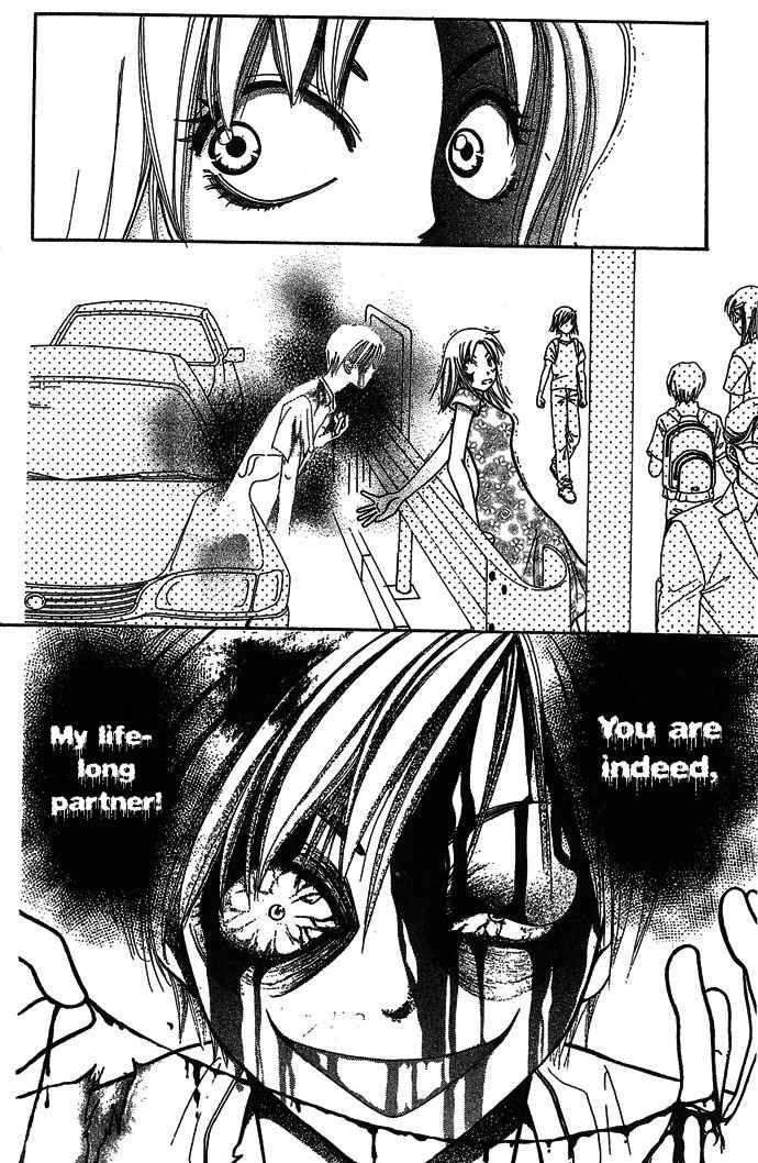 Nemurenu Yoru no Monogatari Chapter 9 page 9 - Chapter 9: Red String