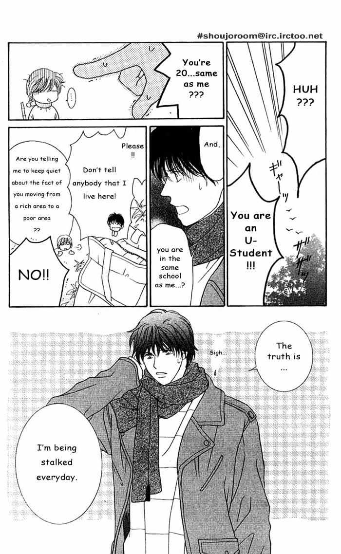 Nemurenu Yoru wa Knock Shite Chapter 1.1 page 10 - Vol.1 Chapter 1 : Nemurenu Yoru wa Knock Shite