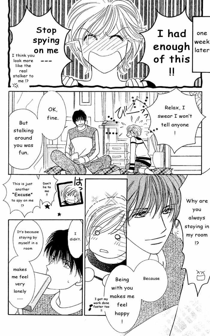 Nemurenu Yoru wa Knock Shite Chapter 1.1 page 14 - Vol.1 Chapter 1 : Nemurenu Yoru wa Knock Shite
