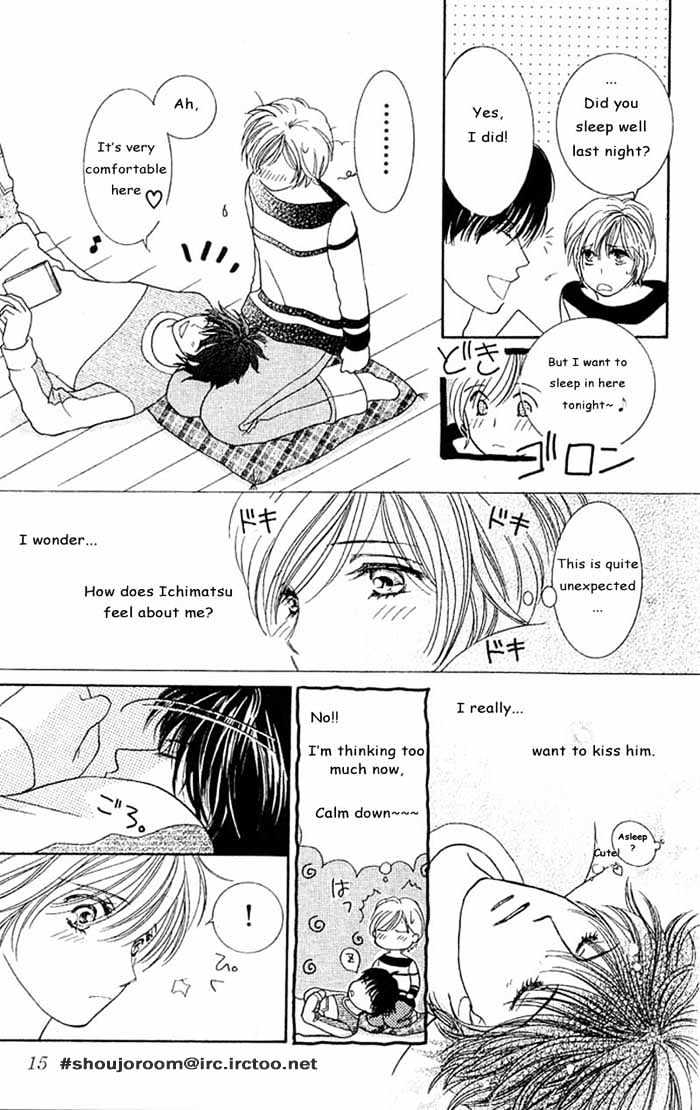 Nemurenu Yoru wa Knock Shite Chapter 1.1 page 15 - Vol.1 Chapter 1 : Nemurenu Yoru wa Knock Shite
