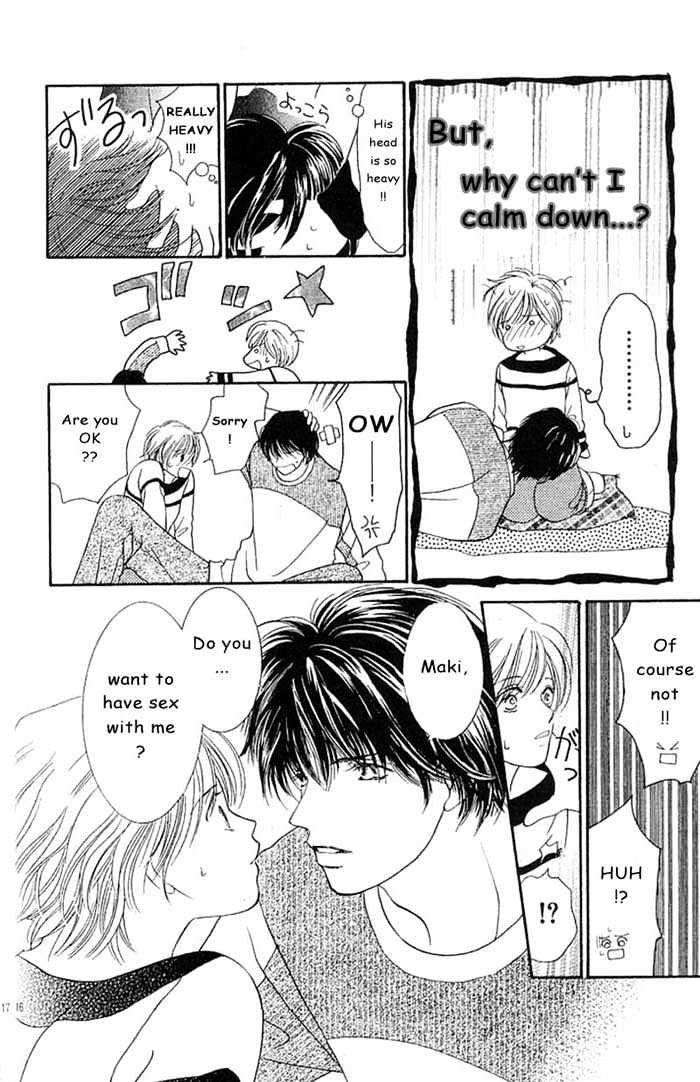 Nemurenu Yoru wa Knock Shite Chapter 1.1 page 16 - Vol.1 Chapter 1 : Nemurenu Yoru wa Knock Shite
