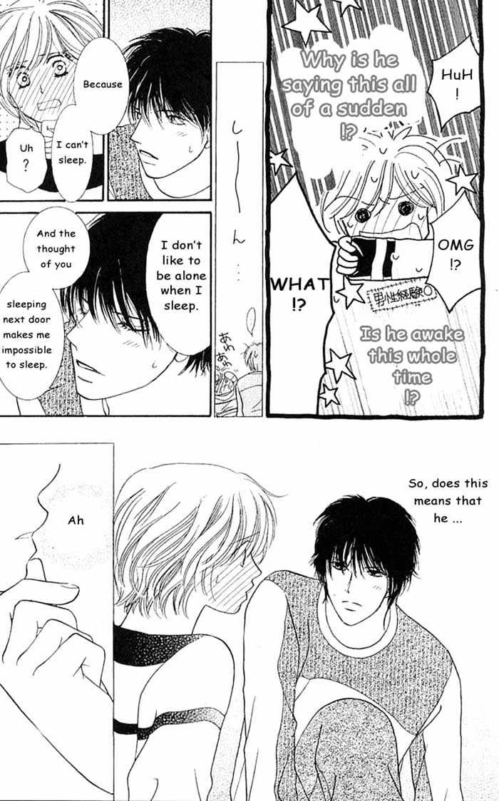 Nemurenu Yoru wa Knock Shite Chapter 1.1 page 17 - Vol.1 Chapter 1 : Nemurenu Yoru wa Knock Shite