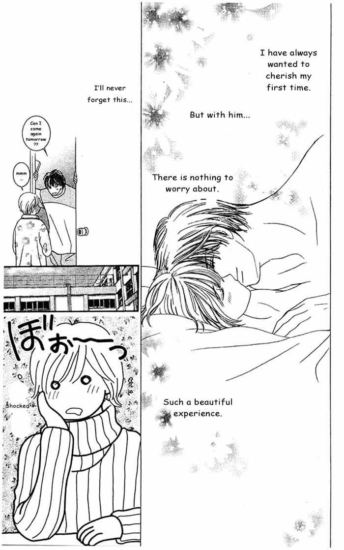 Nemurenu Yoru wa Knock Shite Chapter 1.1 page 21 - Vol.1 Chapter 1 : Nemurenu Yoru wa Knock Shite