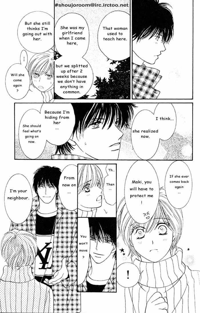 Nemurenu Yoru wa Knock Shite Chapter 1.1 page 35 - Vol.1 Chapter 1 : Nemurenu Yoru wa Knock Shite