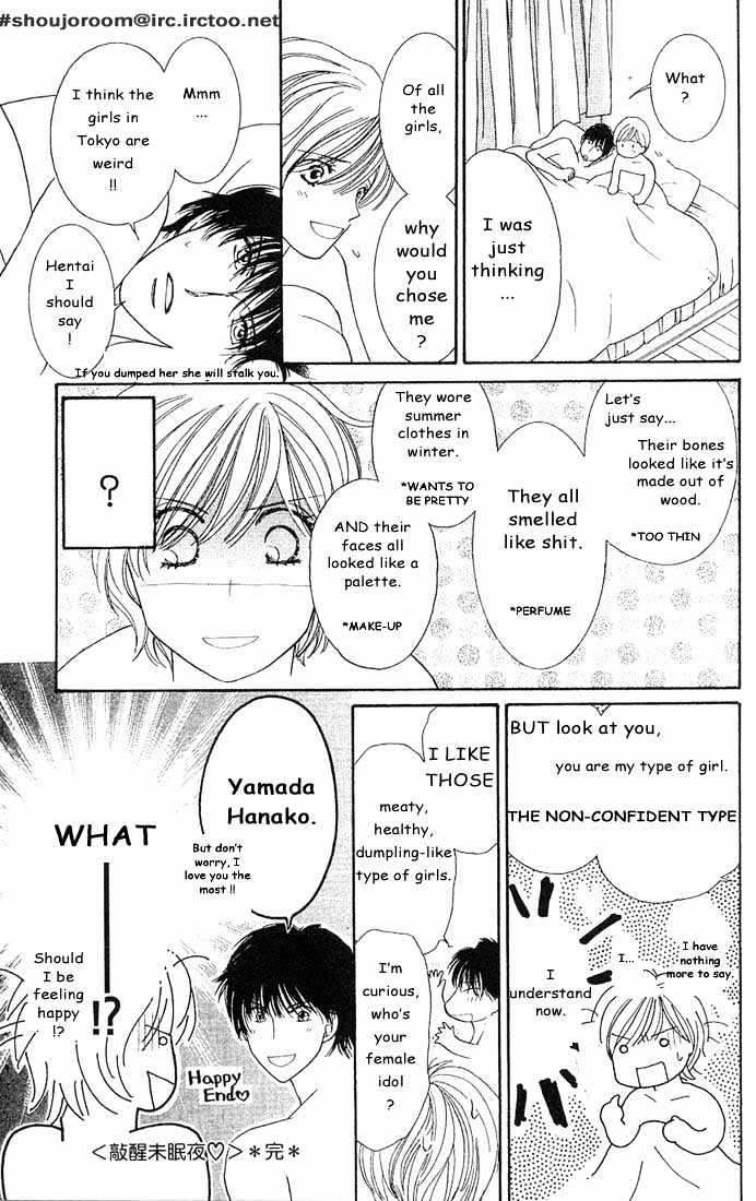 Nemurenu Yoru wa Knock Shite Chapter 1.1 page 37 - Vol.1 Chapter 1 : Nemurenu Yoru wa Knock Shite