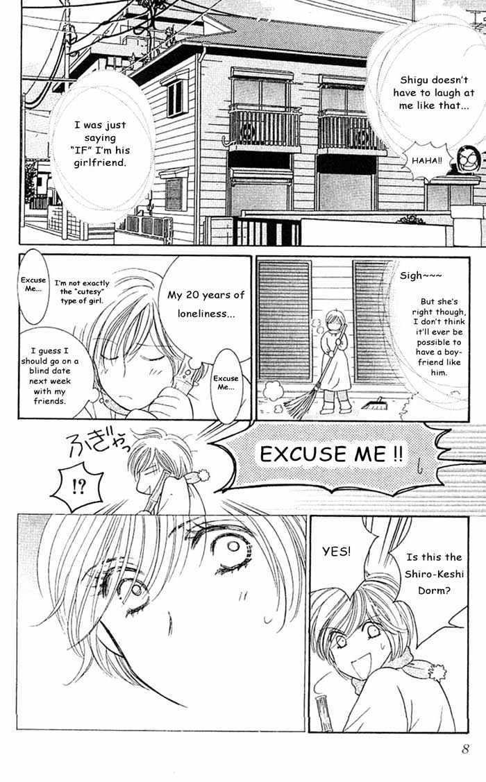 Nemurenu Yoru wa Knock Shite Chapter 1.1 page 8 - Vol.1 Chapter 1 : Nemurenu Yoru wa Knock Shite