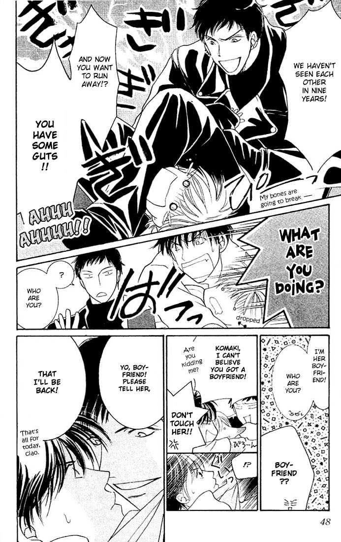 Nemurenu Yoru wa Knock Shite Chapter 1.2 page 12 - Vol.1 Chapter 2 : First Night: Don't be so tense relax!