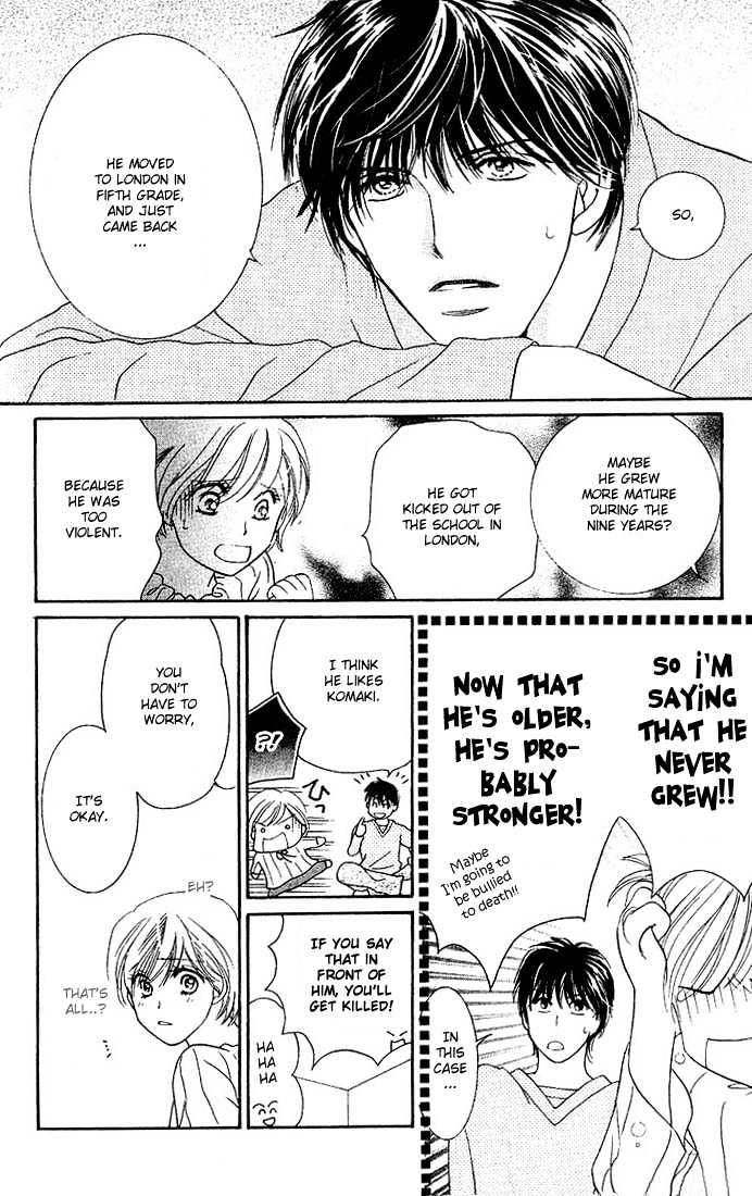 Nemurenu Yoru wa Knock Shite Chapter 1.2 page 14 - Vol.1 Chapter 2 : First Night: Don't be so tense relax!