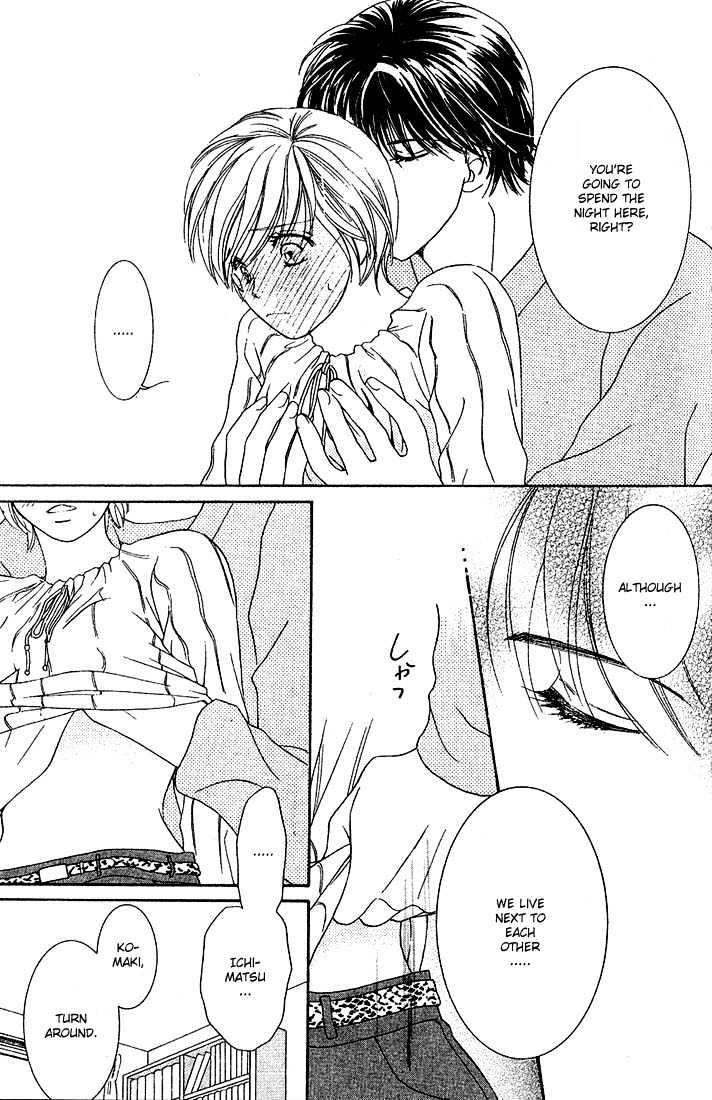 Nemurenu Yoru wa Knock Shite Chapter 1.2 page 17 - Vol.1 Chapter 2 : First Night: Don't be so tense relax!