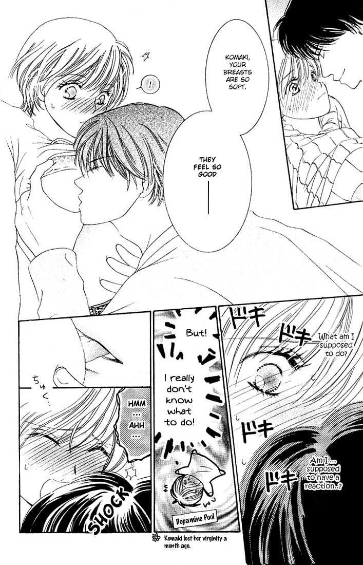 Nemurenu Yoru wa Knock Shite Chapter 1.2 page 18 - Vol.1 Chapter 2 : First Night: Don't be so tense relax!