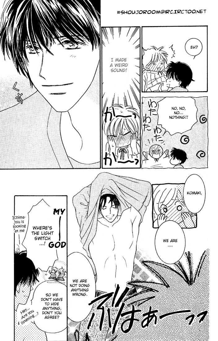 Nemurenu Yoru wa Knock Shite Chapter 1.2 page 19 - Vol.1 Chapter 2 : First Night: Don't be so tense relax!