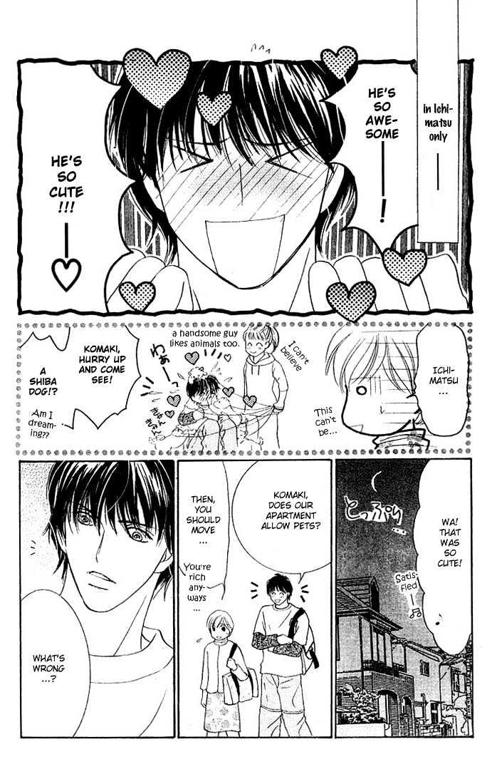 Nemurenu Yoru wa Knock Shite Chapter 1.2 page 28 - Vol.1 Chapter 2 : First Night: Don't be so tense relax!