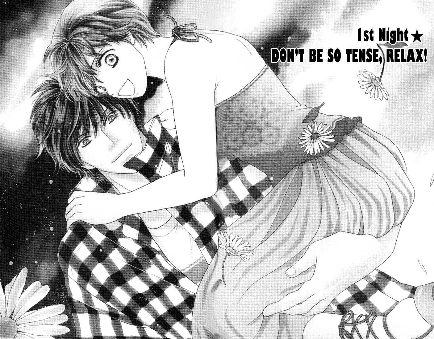 Nemurenu Yoru wa Knock Shite Chapter 1.2 page 3 - Vol.1 Chapter 2 : First Night: Don't be so tense relax!