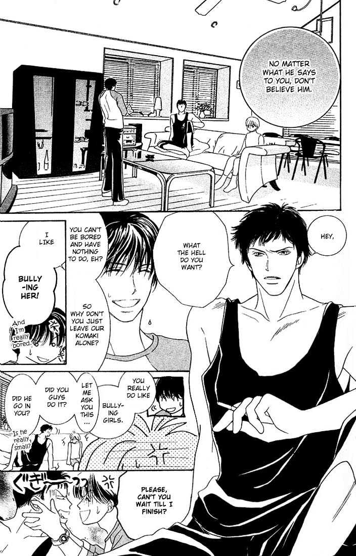 Nemurenu Yoru wa Knock Shite Chapter 1.2 page 31 - Vol.1 Chapter 2 : First Night: Don't be so tense relax!