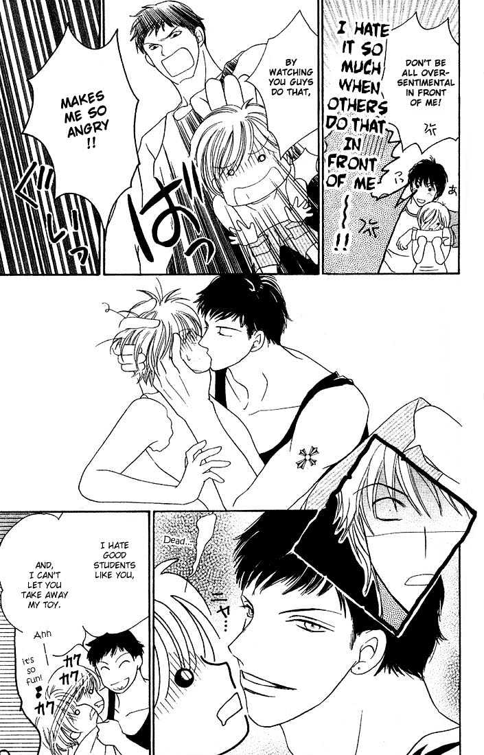Nemurenu Yoru wa Knock Shite Chapter 1.2 page 33 - Vol.1 Chapter 2 : First Night: Don't be so tense relax!
