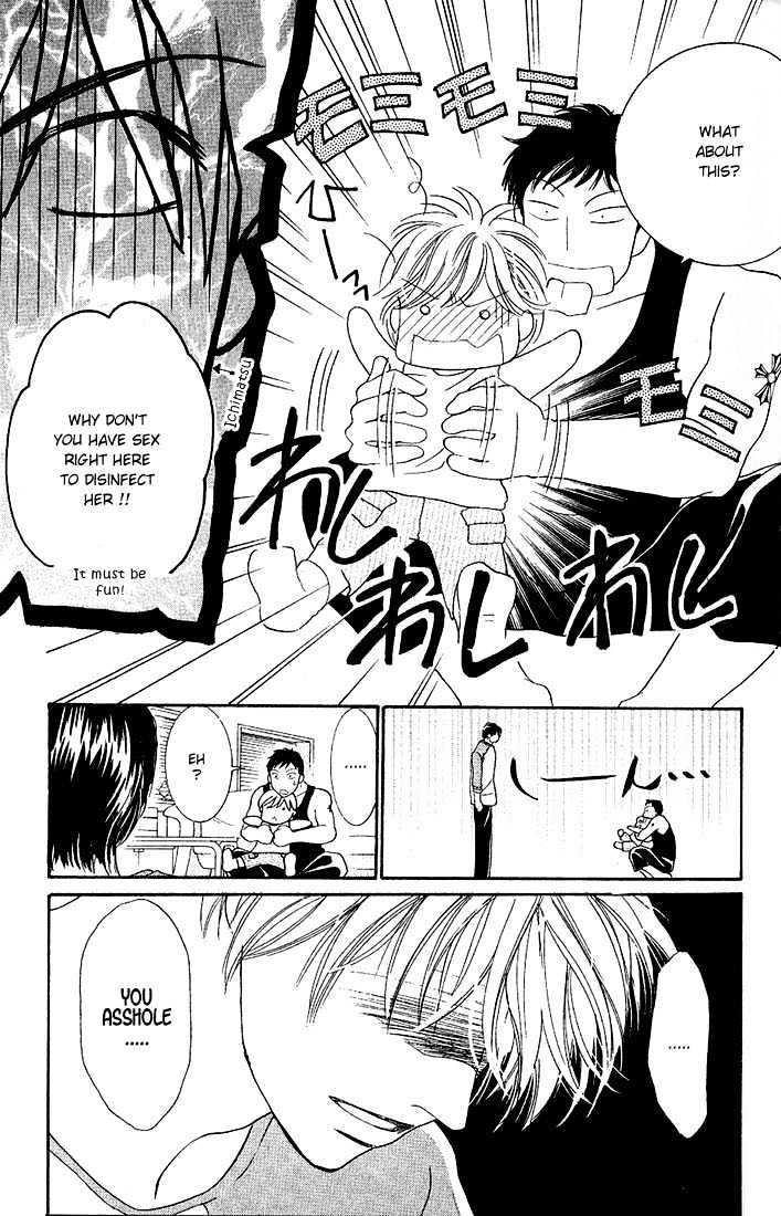 Nemurenu Yoru wa Knock Shite Chapter 1.2 page 35 - Vol.1 Chapter 2 : First Night: Don't be so tense relax!