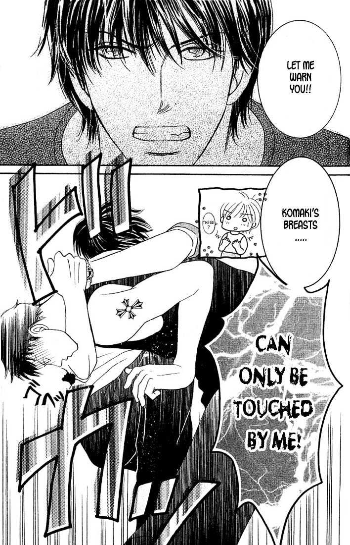Nemurenu Yoru wa Knock Shite Chapter 1.2 page 37 - Vol.1 Chapter 2 : First Night: Don't be so tense relax!