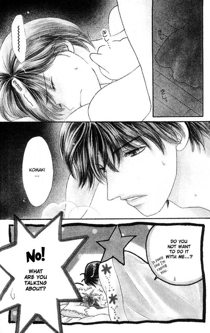 Nemurenu Yoru wa Knock Shite Chapter 1.2 page 4 - Vol.1 Chapter 2 : First Night: Don't be so tense relax!