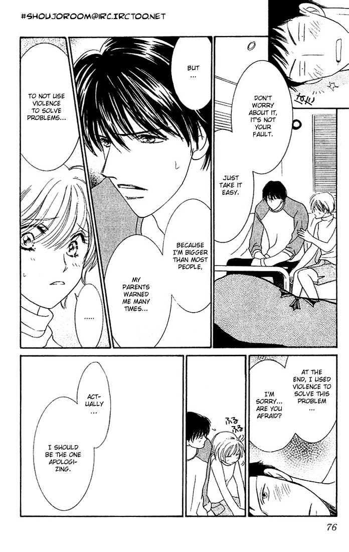 Nemurenu Yoru wa Knock Shite Chapter 1.2 page 40 - Vol.1 Chapter 2 : First Night: Don't be so tense relax!