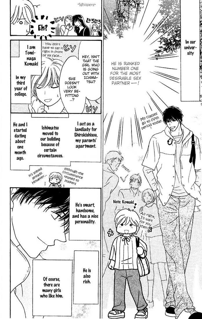 Nemurenu Yoru wa Knock Shite Chapter 1.2 page 6 - Vol.1 Chapter 2 : First Night: Don't be so tense relax!