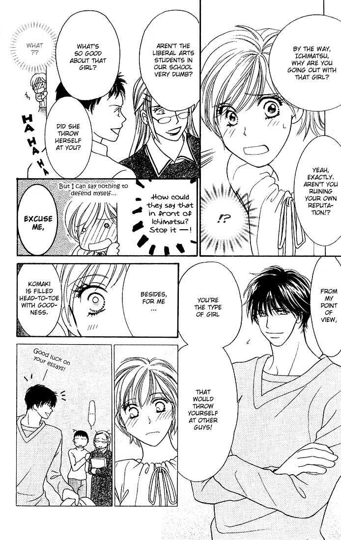 Nemurenu Yoru wa Knock Shite Chapter 1.2 page 8 - Vol.1 Chapter 2 : First Night: Don't be so tense relax!