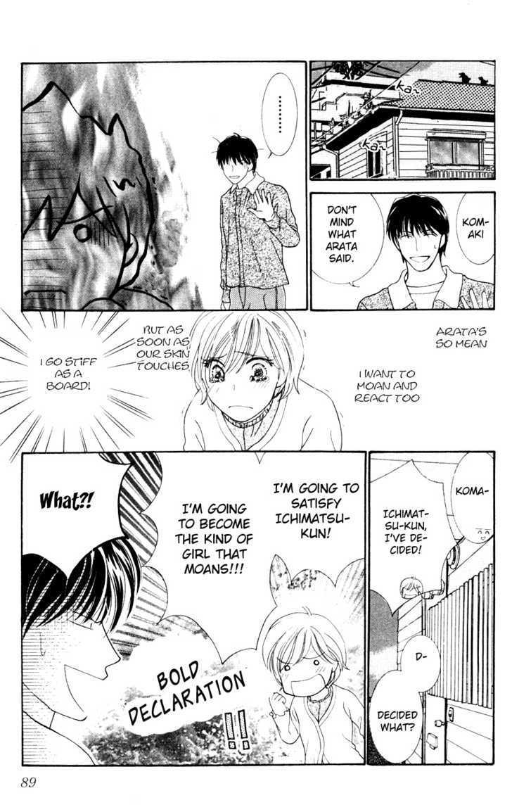 Nemurenu Yoru wa Knock Shite Chapter 1.3 page 10 - Vol.1 Chapter 3 : Second Night: In a shy voice!
