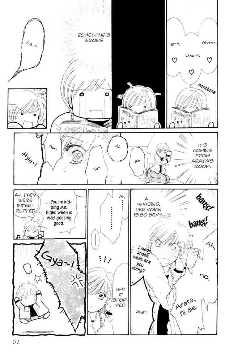 Nemurenu Yoru wa Knock Shite Chapter 1.3 page 12 - Vol.1 Chapter 3 : Second Night: In a shy voice!