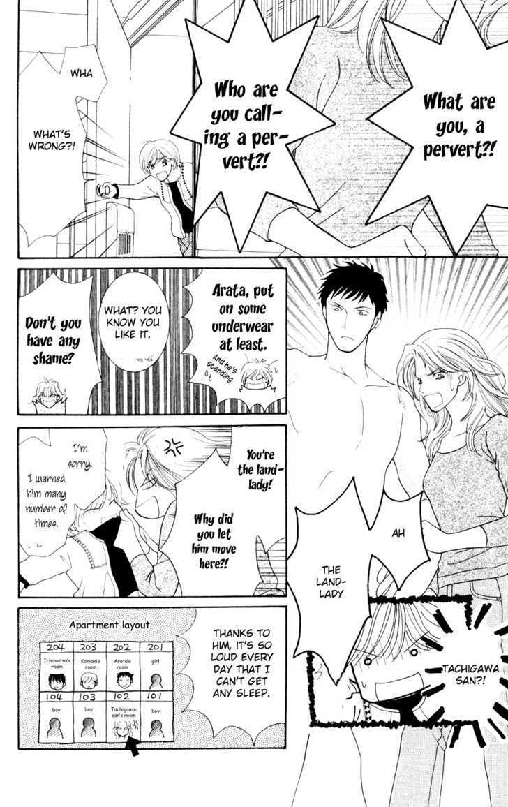 Nemurenu Yoru wa Knock Shite Chapter 1.3 page 13 - Vol.1 Chapter 3 : Second Night: In a shy voice!