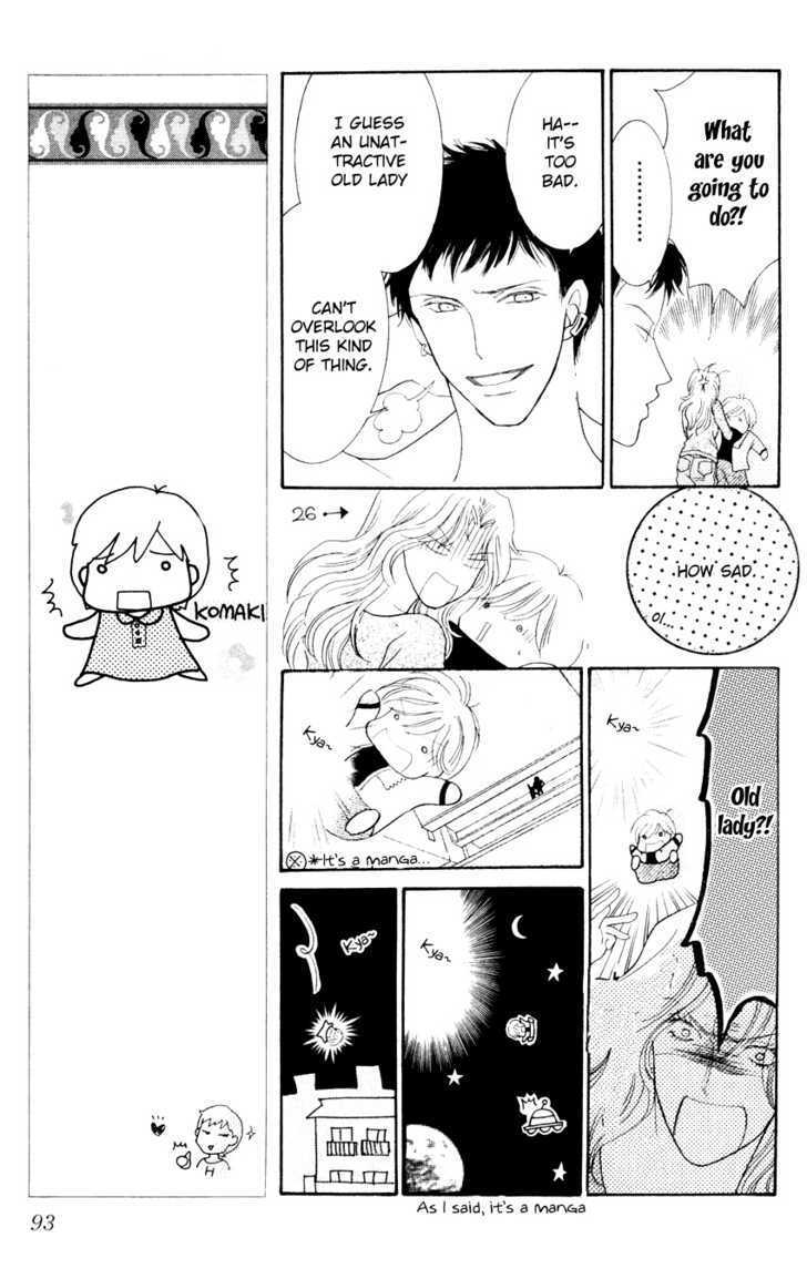 Nemurenu Yoru wa Knock Shite Chapter 1.3 page 14 - Vol.1 Chapter 3 : Second Night: In a shy voice!