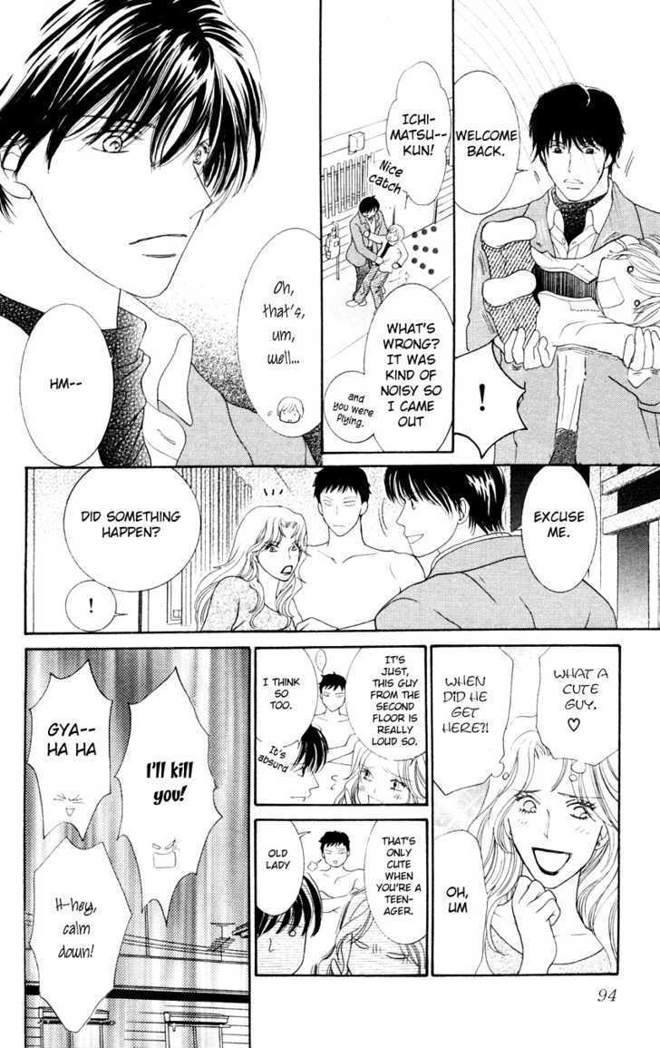 Nemurenu Yoru wa Knock Shite Chapter 1.3 page 15 - Vol.1 Chapter 3 : Second Night: In a shy voice!
