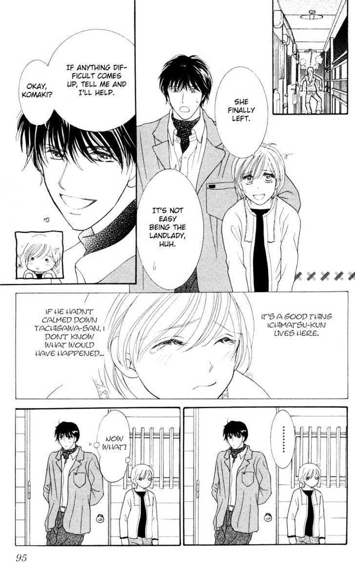 Nemurenu Yoru wa Knock Shite Chapter 1.3 page 16 - Vol.1 Chapter 3 : Second Night: In a shy voice!