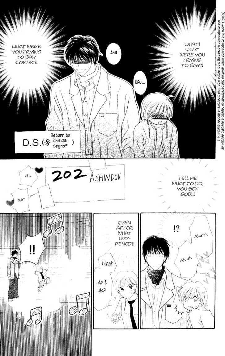 Nemurenu Yoru wa Knock Shite Chapter 1.3 page 18 - Vol.1 Chapter 3 : Second Night: In a shy voice!