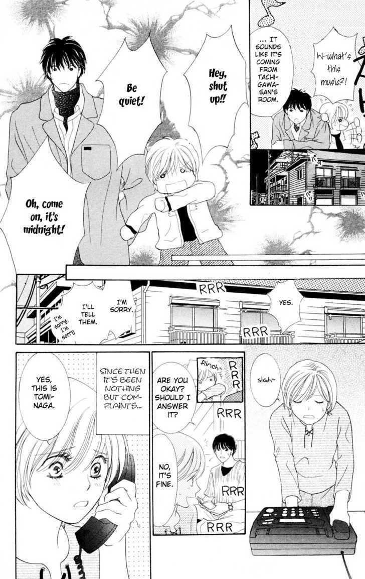 Nemurenu Yoru wa Knock Shite Chapter 1.3 page 19 - Vol.1 Chapter 3 : Second Night: In a shy voice!
