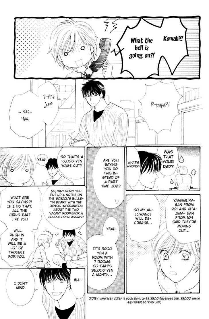 Nemurenu Yoru wa Knock Shite Chapter 1.3 page 20 - Vol.1 Chapter 3 : Second Night: In a shy voice!