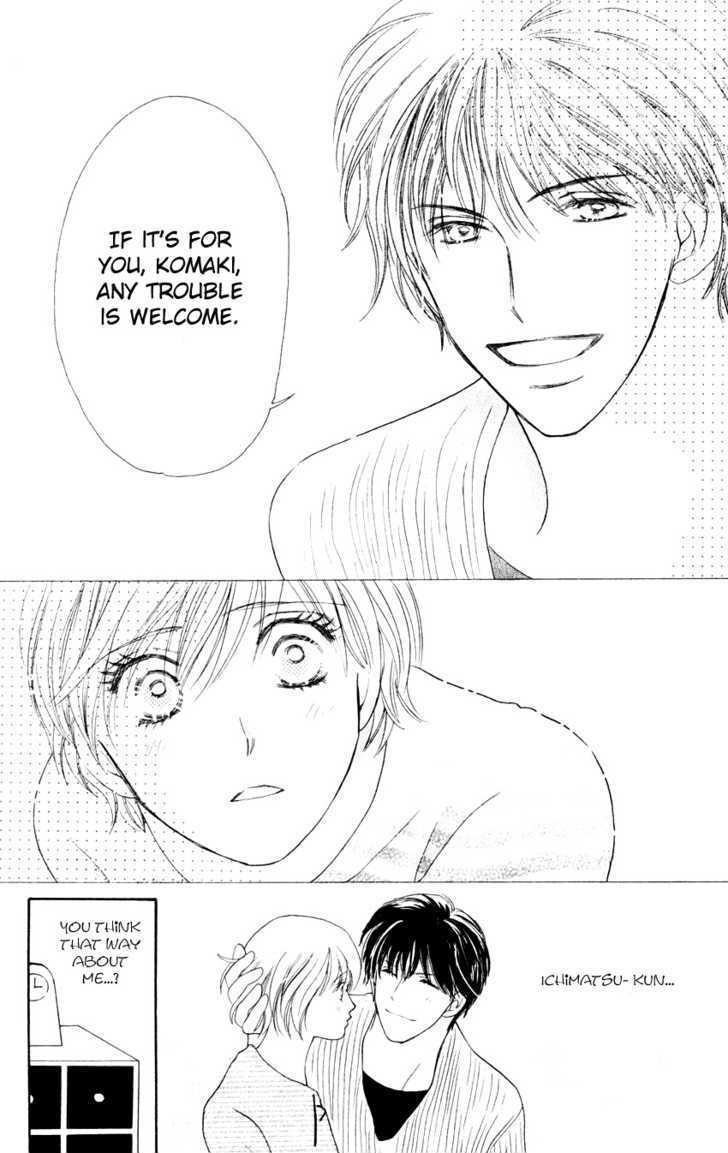 Nemurenu Yoru wa Knock Shite Chapter 1.3 page 21 - Vol.1 Chapter 3 : Second Night: In a shy voice!