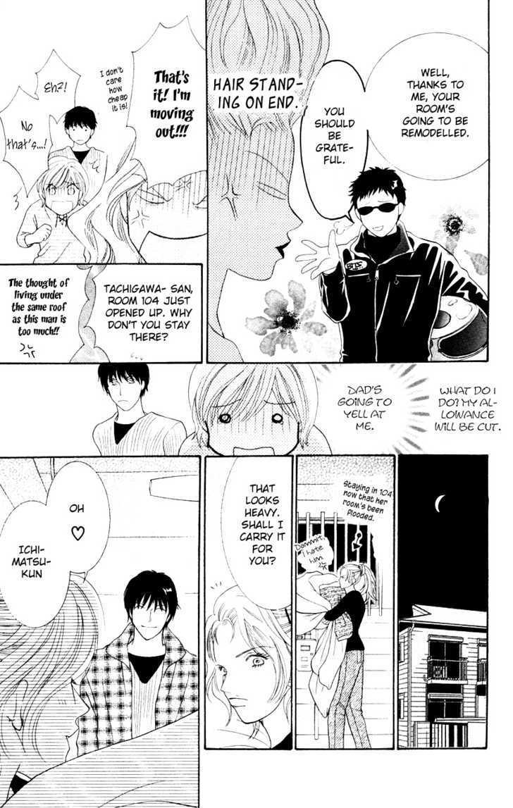 Nemurenu Yoru wa Knock Shite Chapter 1.3 page 24 - Vol.1 Chapter 3 : Second Night: In a shy voice!