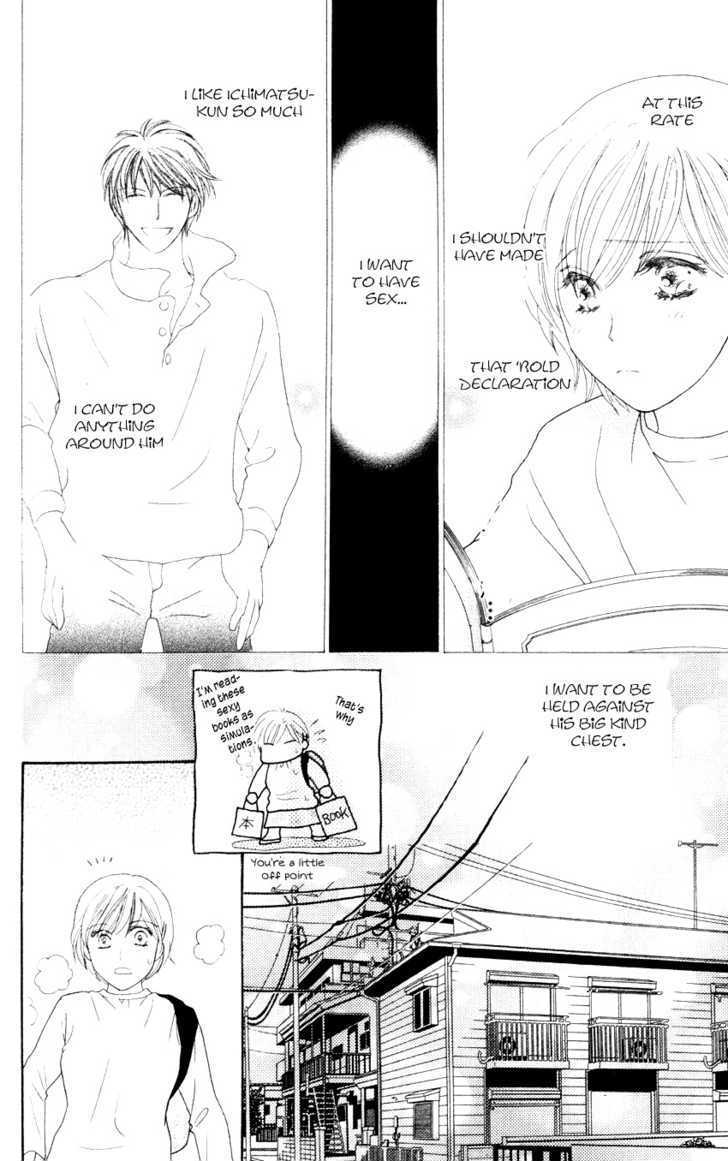 Nemurenu Yoru wa Knock Shite Chapter 1.3 page 27 - Vol.1 Chapter 3 : Second Night: In a shy voice!