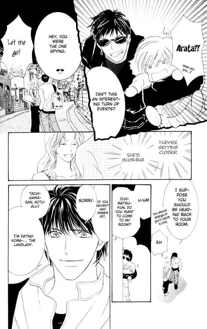Nemurenu Yoru wa Knock Shite Chapter 1.3 page 31 - Vol.1 Chapter 3 : Second Night: In a shy voice!