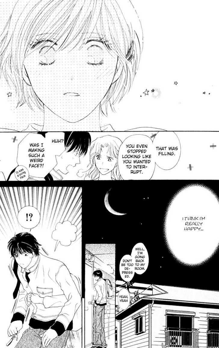 Nemurenu Yoru wa Knock Shite Chapter 1.3 page 34 - Vol.1 Chapter 3 : Second Night: In a shy voice!