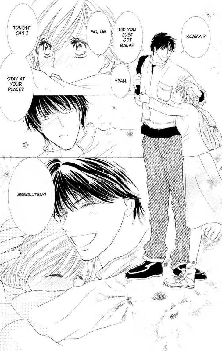 Nemurenu Yoru wa Knock Shite Chapter 1.3 page 35 - Vol.1 Chapter 3 : Second Night: In a shy voice!