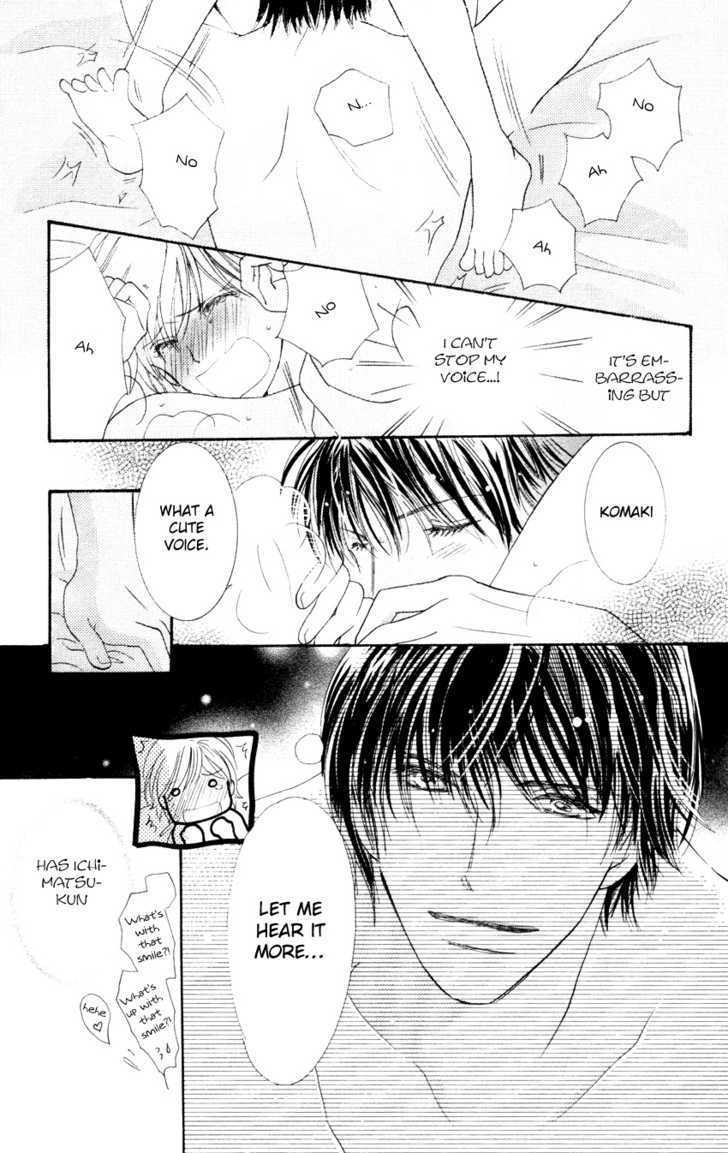 Nemurenu Yoru wa Knock Shite Chapter 1.3 page 40 - Vol.1 Chapter 3 : Second Night: In a shy voice!