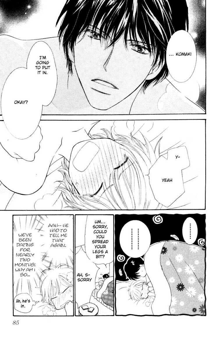 Nemurenu Yoru wa Knock Shite Chapter 1.3 page 6 - Vol.1 Chapter 3 : Second Night: In a shy voice!