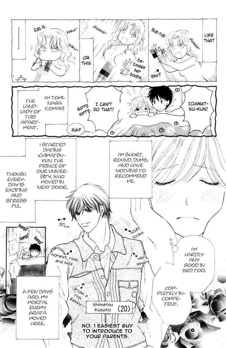Nemurenu Yoru wa Knock Shite Chapter 1.3 page 8 - Vol.1 Chapter 3 : Second Night: In a shy voice!