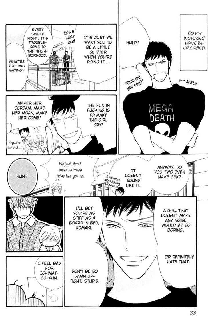 Nemurenu Yoru wa Knock Shite Chapter 1.3 page 9 - Vol.1 Chapter 3 : Second Night: In a shy voice!
