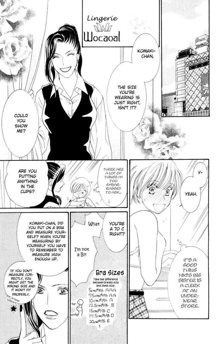 Nemurenu Yoru wa Knock Shite Chapter 1.4 page 10 - Vol.1 Chapter 4 : Third Night: My chest feels like bursting!