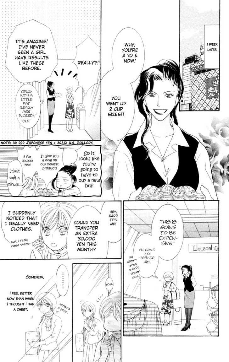 Nemurenu Yoru wa Knock Shite Chapter 1.4 page 14 - Vol.1 Chapter 4 : Third Night: My chest feels like bursting!