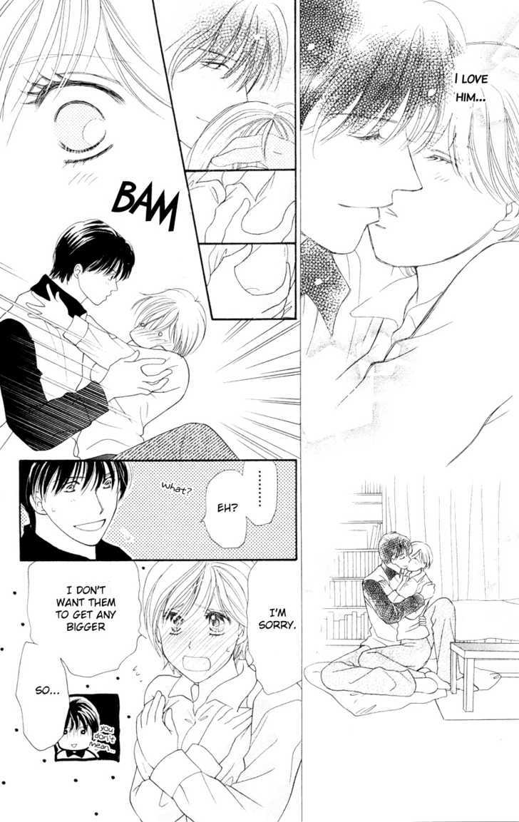 Nemurenu Yoru wa Knock Shite Chapter 1.4 page 21 - Vol.1 Chapter 4 : Third Night: My chest feels like bursting!