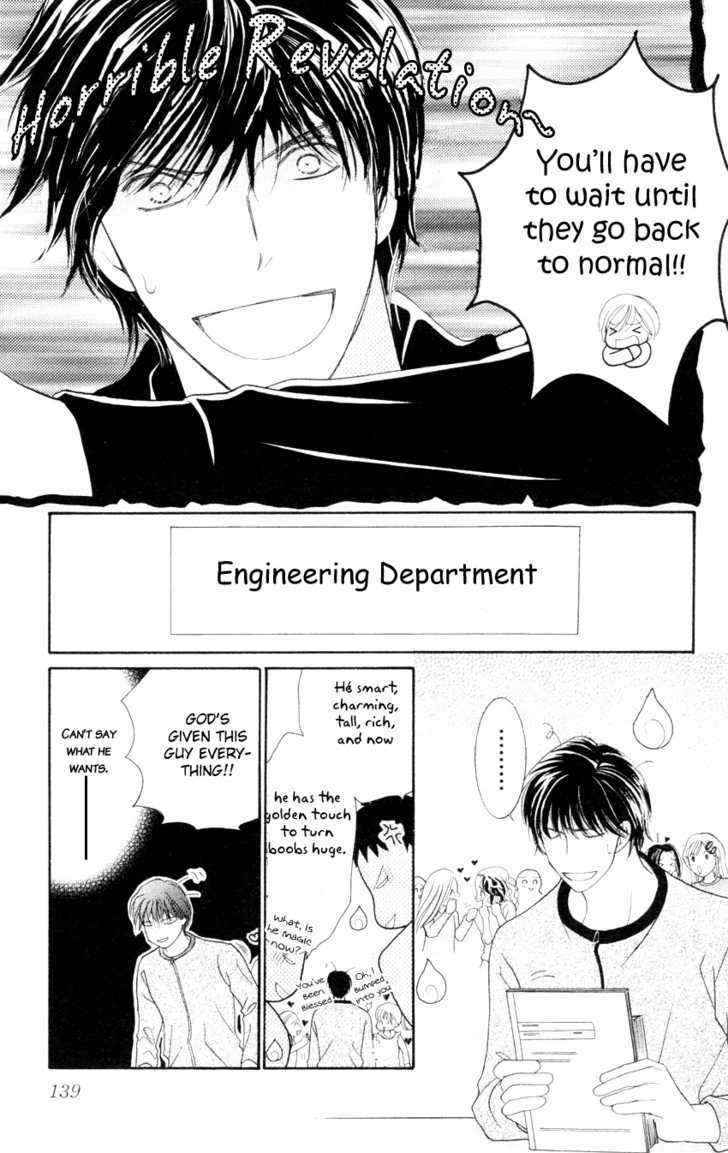 Nemurenu Yoru wa Knock Shite Chapter 1.4 page 22 - Vol.1 Chapter 4 : Third Night: My chest feels like bursting!