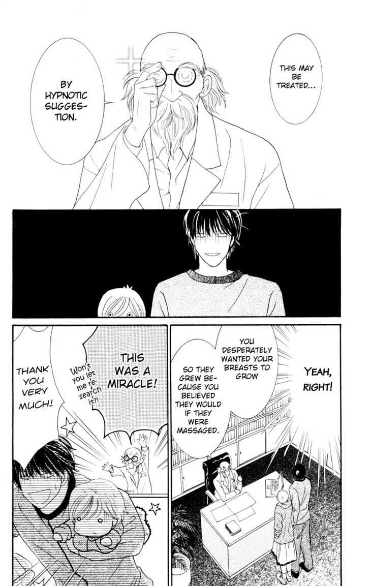 Nemurenu Yoru wa Knock Shite Chapter 1.4 page 25 - Vol.1 Chapter 4 : Third Night: My chest feels like bursting!